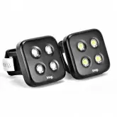Farol LED Bike Knog Blinder 4 80 lumens Preto