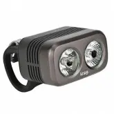 Farol para Bike Knog Blinder Road 3 300 Lumens 2 Leds - Gunmetal
