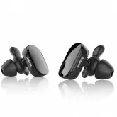Fone Bluetooth Touch Baseus Encok W02 TWS Earphone - Preto