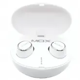 Fone de Ouvido Mox MO-BT69 - Sem Fio / Bluetooth / Microfone - Branco