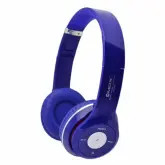 Fone de Ouvido MOX MO-F899 - Sem Fio / 550 mAh / Bluetooth / Microfone - Azul