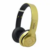 Fone de Ouvido Mox MO-F899 - Sem Fio / 550 mAh / Bluetooth / Microfone - Dourado