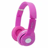 Fone de Ouvido Mox MO-F899 - Sem Fio / 550 mAh / Bluetooth / Microfone - Rosa