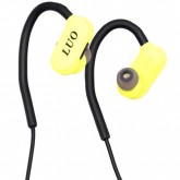Fone de Ouvido sem fio Luo JB500 com Bluetooth - Amarelo