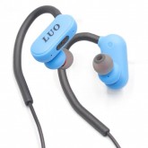 Fone de Ouvido sem fio Luo JB500 com Bluetooth - Azul