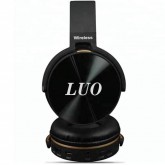Fone de Ouvido Sem Fio Luo JB950 com Bluetooth/Aux/Microfone/FM - Preto