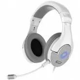 Fone Headset Ozone Onda Pro com Microfone - Branco