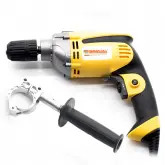 Furadeira e Parafusadeira Impacto HD Hongda ET1380 220V/1650W - Amarelo e Preto