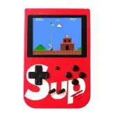 Game Box Retro Sup 4Life com 400 Jogos - Vermelho
