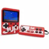 Game Box Retro Sup com 400 Jogos e Controle - Vermelho