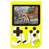 Game Box Retro Sup Plus com 400 Jogos - Amarelo