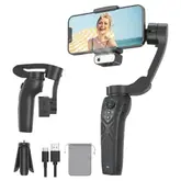 Gimbal Abc A3042 4 Modos P/Smartphone/Cameras Pre$