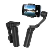 Gimbal F5 Plus Foldable 3-Axis 150Ma-3000Ma Preto$