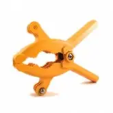 GOPRO GO MOUNT GO CLAMP LARANJA