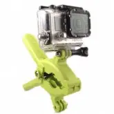 GOPRO GO MOUNT GO CLAMP VERDE