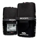 GRAVADOR DE VOZ ZOOM H2N Com 2Gb de Memória