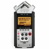 Gravador de Voz Zoom H4NSP Profissional com 4 Canais - Preto