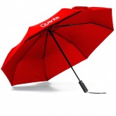 Guarda-chuva Automática Quanta QTGCA31 com Diâmetro de 104 cm Pequeno - Vermelho