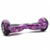 Hoverboard 6,5 Polegadas No. 01 Galaxia Roxo MDP-65PBT - Smart Balance, Bluetooth, Bivolt