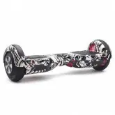 Hoverboard 6,5 Polegadas No. 04 Preto e Branco MDP-65PBT - Smart Balance, Bluetooth, Bivolt