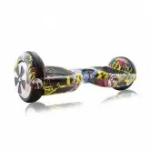 Hoverboard 6,5 Polegadas No. 09 HipHop YL- Smart Balance, Bluetooth, Bivolt