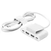 Hub Adaptador Multiporta Belkin Buz001Tt2Mwhb7 / 2X Usb
