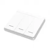 Interruptor De Pared 4Life Inteligente Rf433 Con 3 Boto