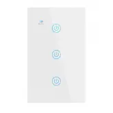 Interruptor De Pared 4Life Smart Inteligente Touch Glas