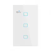 Interruptor De Pared 4Life Wi-Fi Smart Wall 3 Gang Ligh