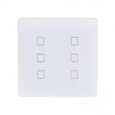 Interruptor De Pared 4Life Wi-Fi Smart Wall 6 Gang Ligh