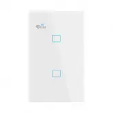 Interruptor De Pared 4Life Zigbee Smart Wall 2 Gang Lig