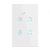 Interruptor De Parede 4Life Smart Inteligente Touch Gla