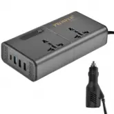 Inversor De Energia Para Carro Prosper P-0110 / Con 3 U