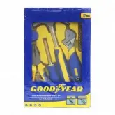 JOGO DE FERRAMENTAS GOODYEAR 17PCS