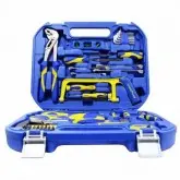 JOGO DE FERRAMENTAS GOODYEAR C/MALETA 62PCS