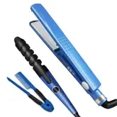 Kit 3 Em 1 Para Cabelo Nano Titanium Com Prancha, Model
