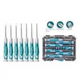 Kit D/Chave De Fenda Total 7 Pcs Tht250726 $
