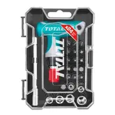 Kit D/Chave Ferramenta Total 24 Pcs Tacsd30186 $