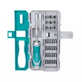 Kit D/Chave Ferramenta Total 33 Pcs Tacsd30336 $