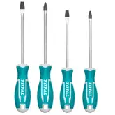 Kit D/Chave Ferramenta Total 4 Pcs Tht250604 $
