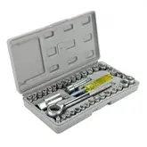 Kit De Ferramentas Aiwa Chaves De Soquete Com 40 Peças