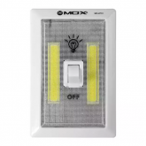 Lâmpada de Emergência Mox MO-LP01 Led com Interruptor Magnético - Branco