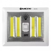 Lâmpada de Emergência Mox MO-LP02 Led com Interruptor Magnético - Branco