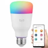 Lâmpada Smart Led RGB Yeelight YLDP06YL 10W - Branco