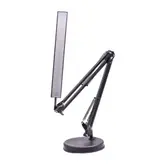 Lampada D/Mesa Luo Lu-582 70Cm Desk Lamp Preto $
