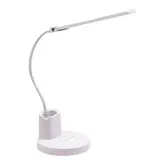 Lampara De Mesa Led Con Porta Lapices D19 / Recargable