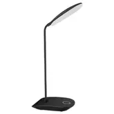 Lampara De Mesa Xion Xi-Lamp20 / 5W / 3 Niveles - Negro