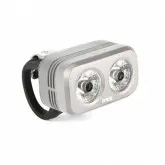 Lanterna Knog Blinder Road 2 Leds 250 Lumens Prata