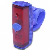Lanterna Knog POP I 35 lumens Blue Pixelator