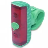 Lanterna Knog POP I 35 lumens Green Machine